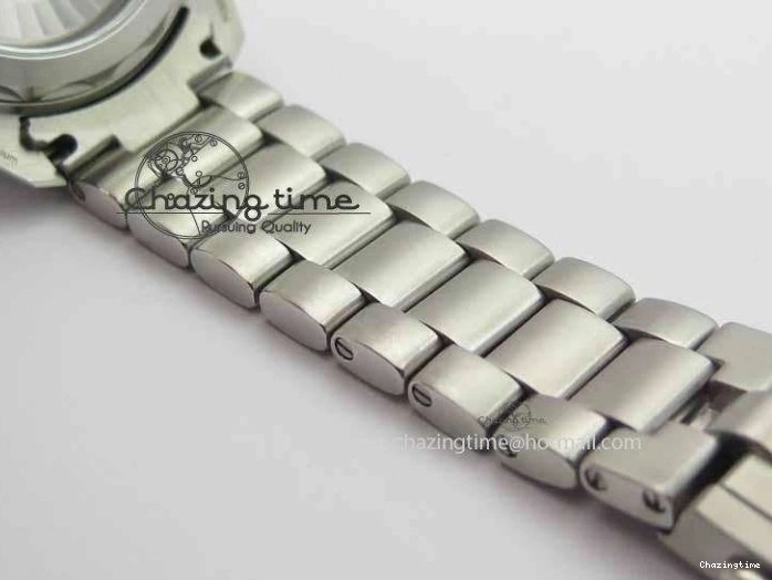 0211 Stretchable Planet Ocean 2016 43.5mm SS OM 1:1 Best Edition Gray Dial On SS Bracelet A 8163